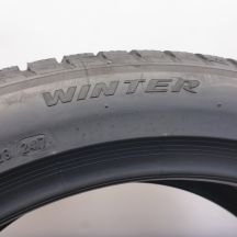 11. 4 x PIRELLI 255/45 R20 105V XL Winter Sottozero 3 RUN FLAT Zima 5.5-6mm 2017