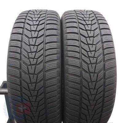 5. 4 x HANKOOK 215/55 R18 99V XL Winter I Cept evo 3 W330 Zima 2021 6,8-8,2mm