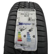 Opona 205/60 R16 1x CONTINENTAL 92H WinterContact Ts850 P Zimowa 2021 Nieużywana 