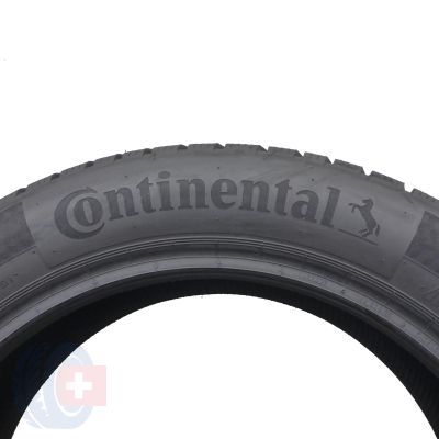 4. 1 x CONTINENTAL 205/55 R17 91H WinterContact TS 870P Zima 2022 Jak Nowa 7,5mm