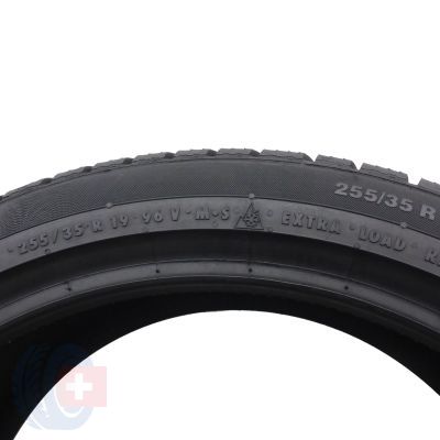 5. 2 x CONTINENTAL 255/35 R19 96V XL ContiWinterContact TS830P Zima 2018 6mm