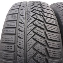 2. 2 x CONTINENTAL 215/55 R17 98V XL WinterContact TS850P Zima 2016 6,5-6,8mm