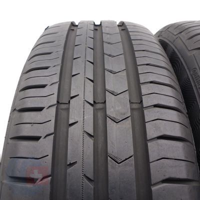 2. 2 x CONTINENTAL 195/65 R15 91H ContiPremiumContact 5 Lato 7-7,5mm 2016/17 Jak Nowe