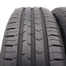 2. 2 x CONTINENTAL 195/65 R15 91H ContiPremiumContact 5 Lato 7-7,5mm 2016/17 Jak Nowe