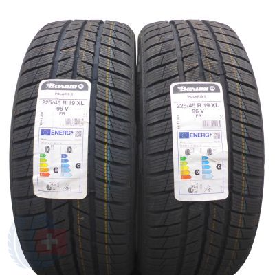 3. 4 x BARUM 225/45 R19 96V XL Polaris 5 Zima 2021 Jak Nowe