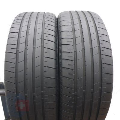 3. 4 x BRIDGESTONE 215/55 R18 95H Turanza T005A Lato 2021 6-6,8mm