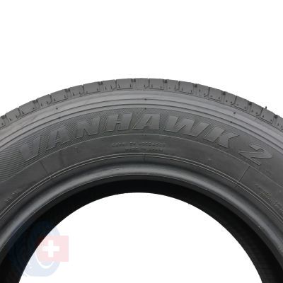 7. 2 x FIRESTONE 215/65 R15C 104/102T VanHawk 2 Lato 2023 8,2mm Jak Nowe