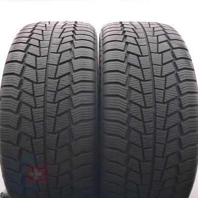 3. Opony 245/45 R18 4x GISLAVED 100V XL Euro Frost 6 Zimowe 2023 7,2mm
