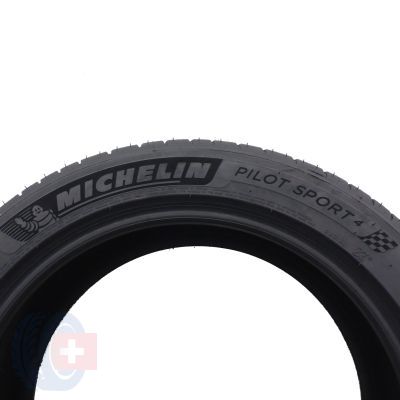 3. 1 x MICHELIN 245/45 ZR18 100Y Pilot Sport4 Lato 2021 Jak Nowa Nieużywana 