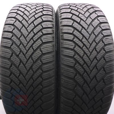 Opony 195/45 R17 2x CONTINENTAL 81H WinterContact TS860 Zimowe 2019 8mm Jak Nowe
