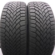 Opony 195/45 R17 2x CONTINENTAL 81H WinterContact TS860 Zimowe 2019 8mm Jak Nowe