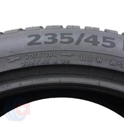 4. 1 x CONTINENTAL 235/45 R20 100W XL AllSeasonContact Wielosezon 2024 7,8mm