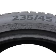 4. 1 x CONTINENTAL 235/45 R20 100W XL AllSeasonContact Wielosezon 2024 7,8mm