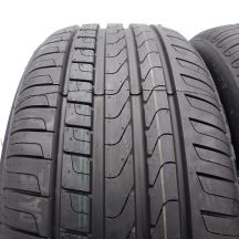 2. Opony 225/50 R17 2x PIRELLI 98Y XL AO Cinturato P7 Letnie 2021 Jak Nowe Nieużywane
