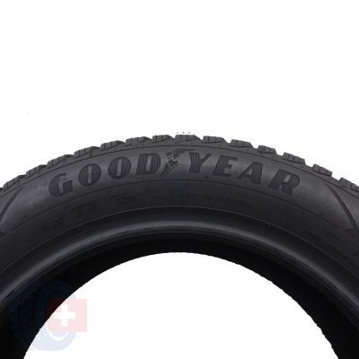 6. 4 x GOODYEAR 205/55 R16 94H XL UltraGrip 9 Zima 2016 5,8-7mm