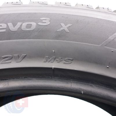 4. 4 x HANKOOK 285/45 R20 112V XL Winter I cept evo 3X W330A Zima 7,8-8mm 2022 Jak Nowe