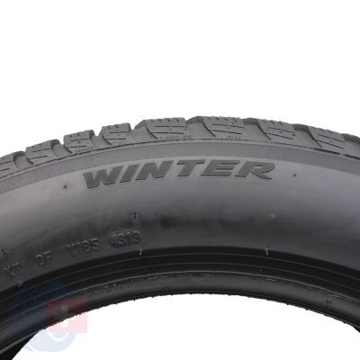 7. 2 x PIRELLI 245/50 R19 105V Sottozero 3 Winter BMW Run Flat Zima 2019 6,5-6,8mm