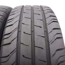 2. 4 x CONTINENTAL 225/55 R17C 109/107H ContiVanContact 200 Lato 7-7,5mm 2020