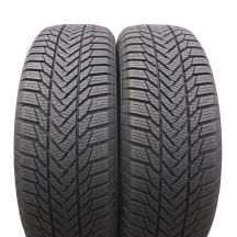 2 x ESA TECAR 185/60 R15 88T Supergrip PRO Zima 2019 Jak Nowe 7,8mm