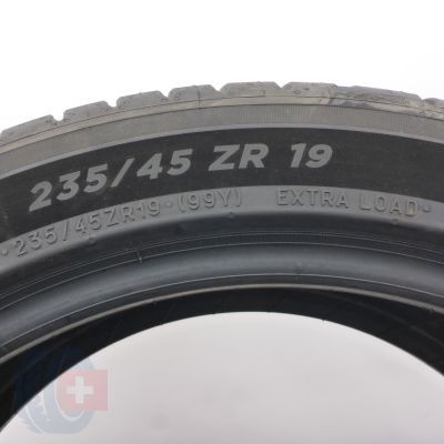 6. Opony 235/45 ZR19 2x MICHELIN 99Y XL Pilot Sport 5 Letnie 2023 Nieużywane