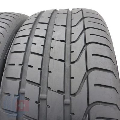 3. 2 x PIRELLI 235/45 R20 100W XL P Zero M0 Lato 2016 7,2mm