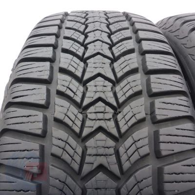 3. Opony 205/60 R16 4x DĘBICA 96H XL Frigo HP2 Zimowe 2023 Jak Nowe 7,8-9mm