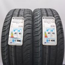 Opony 225/55 R17 2x CONTINENTAL 101V XL ContiVanContact 200 Reinforced Letnie 2020 