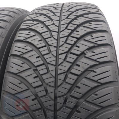 4. Opony 215/60 R16 2x YOKOHAMA 99H XL BluEarth-4S AW21 Wielosezonowe 2022 Jak Nowe 7,2mm