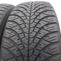 4. Opony 215/60 R16 2x YOKOHAMA 99H XL BluEarth-4S AW21 Wielosezonowe 2022 Jak Nowe 7,2mm