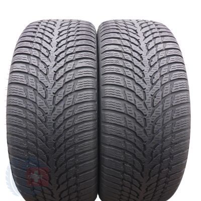 2 x NOKIAN 225/50 R18 99H XL WR Snowproof Zima 2022 6-6,2mm