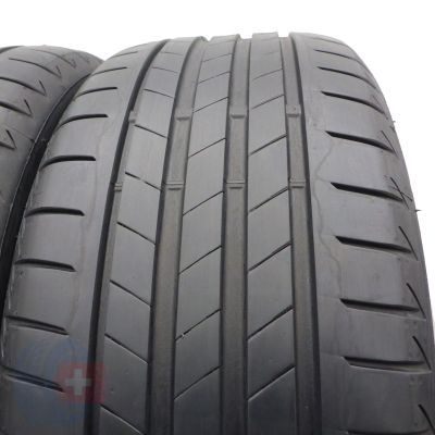 4. 2 x BRIDGESTONE 225/45 R17 94Y XL Turanza T005 BMW Lato 6mm 2023