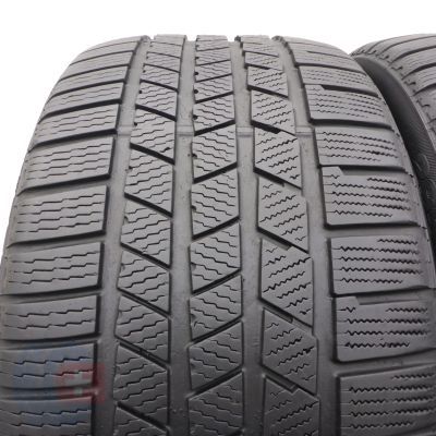 2. 2 x CONTINENTAL 295/35  R21 107V XL CrossContact Winter 2015 Zima 6,2-6,7mm