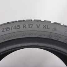 7. Opony 215/45 R17 4x CONTINENTAL 91V XL WinterContact TS 870 Zimowe 2024 8,2-8,5mm