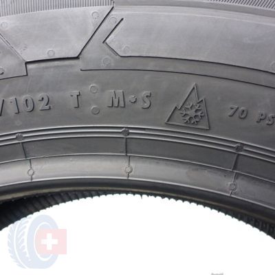 9. Opony 195/65 R16C 4x CONTINENTAL 104/102T VanContact Winter Zimowe 2022 Jak Nowe
