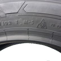 9. Opony 195/65 R16C 4x CONTINENTAL 104/102T VanContact Winter Zimowe 2022 Jak Nowe
