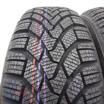 4. 2 x CONTINENTAL 165/60 R15 77T ContiWinterContact TS850 Zima 2016 Jak Nowe