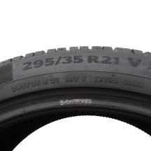 5. 4 x CONTINENTAL 295/35 R21 107V XL WinterContact TS860S Zima 2018, 2019 6-6,8mm