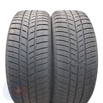 2 x BARUM 235/55 R18 104H XL Polaris 5 Zima 2019 7,2-7,5mm Jak Nowe