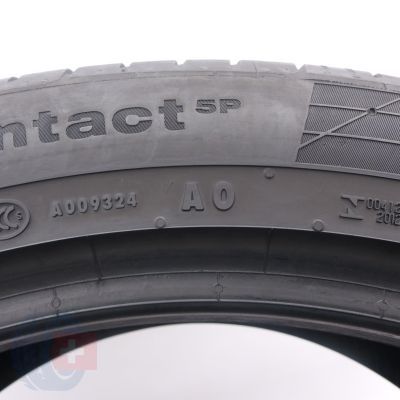 6. Opony 255/40 R19 2x CONTINENTAL 100Y XL ContiSportContact 5P A0 Letnie 2023 6,5mm