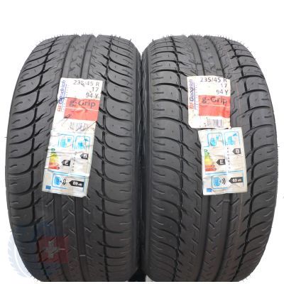 2 x BF GOODRICH 235/45 R17 94Y g-Grip Lato 2017 NIEUŻYWANE 