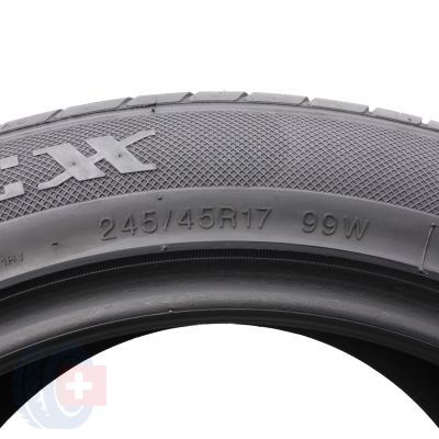 5. 4 x NORDEXX 245/45 R17 99W XL NS900 Lato 2016 6,9mm