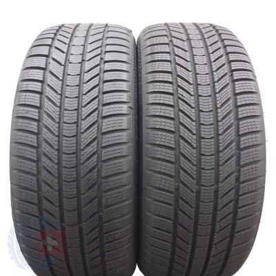 2 x CONTINENTAL 225/45 R18 95V XL WinterContact TS870P Zima 7,8-8,5mm 2021/23