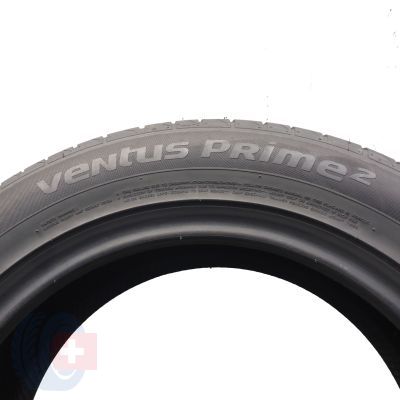 5. Opony 205/55 R16 2x HANKOOK 91V Ventus Prime 2 Letnie 2021 6,8-7mm