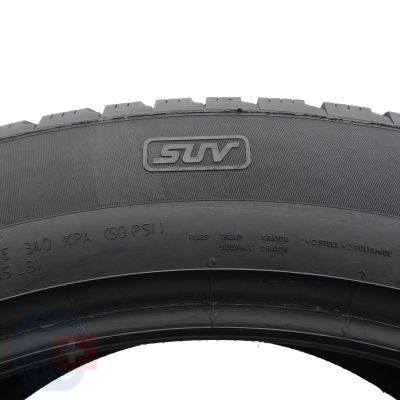 8. Opony 285/45 R21 2x CONTINENTAL 113V XL AO WinterContact TS850P SUV Zimowe 2021 5,8-6mm