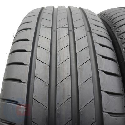 2. Opony 185/65 R15 2x BRIDGESTONE 88H Turanza T005 Letnia 2023 Nieużywane Jak Nowe 