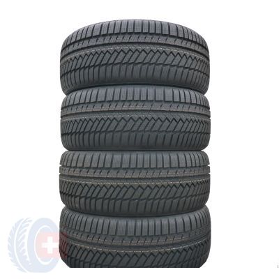 4 x CONTINENTAL 235/45 R17 97V XL WinterContact TS850P Zima 2022 Jak Nowe