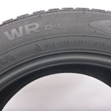 4. Opona 225/55 R17 1x NOKIAN 97H WR D4 Zimowa 2015 Nieużywana 