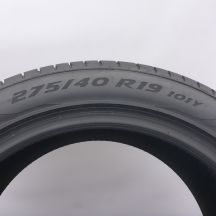 4. Opona 275/40 R20 1x PIRELLI 101Y  P Zero RFT BMW Letnia 2018 Jak Nowa