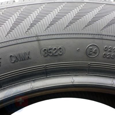 2. 4 x GISLAVED 205/55 R16 94H XL Euro Frost 6 Zima 2023 7.9-8.5mm