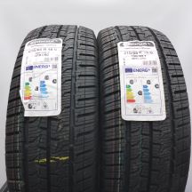 Opony 215/65 R15C 2x CONTINENTAL 104/102T VanContact 4Season Wielosezonowe 2022 Nieużywane